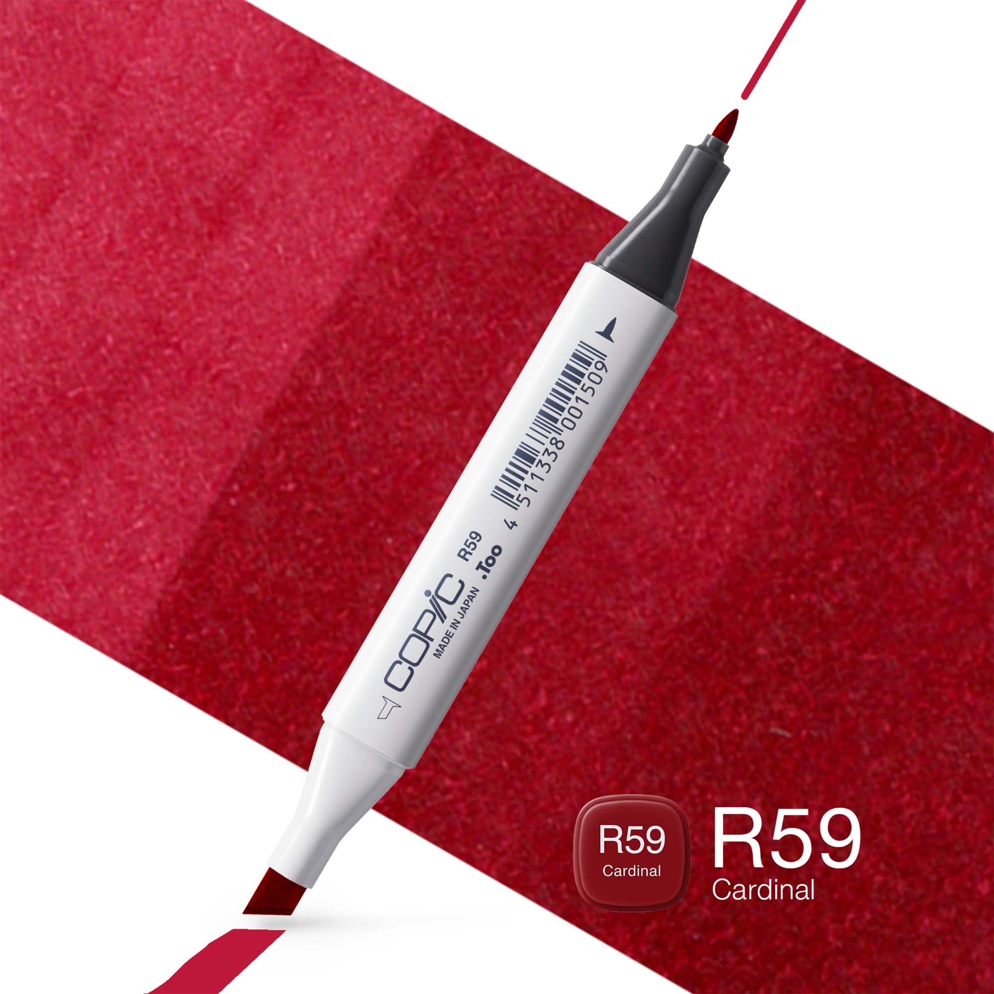 Amazon.co.jp: コピック クラシック R59 Cardinal : 文房具・オフィス用品